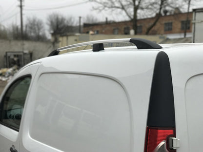 Railings are chrome for Renault Kangoo 2008-2020 - image 12