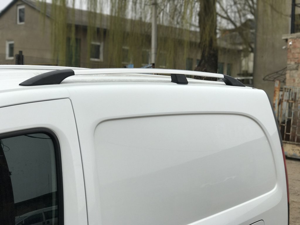 Railings are chrome for Renault Kangoo 2008-2020 - image 13