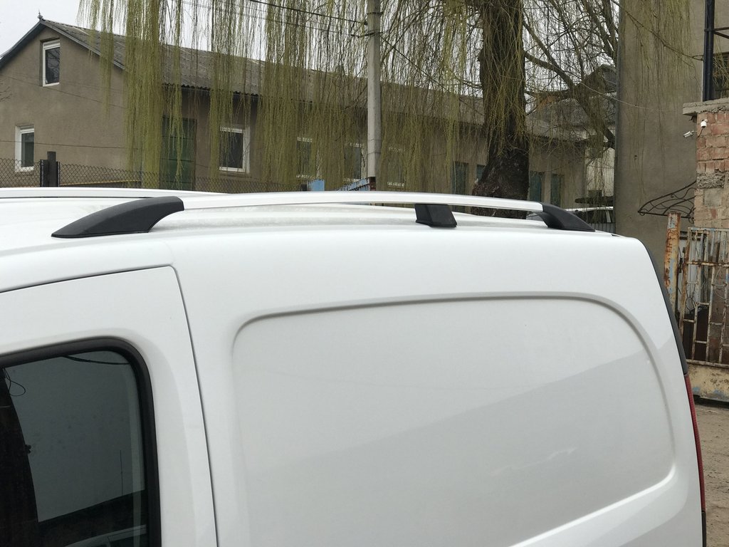 Railings are chrome for Renault Kangoo 2008-2020 - image 14