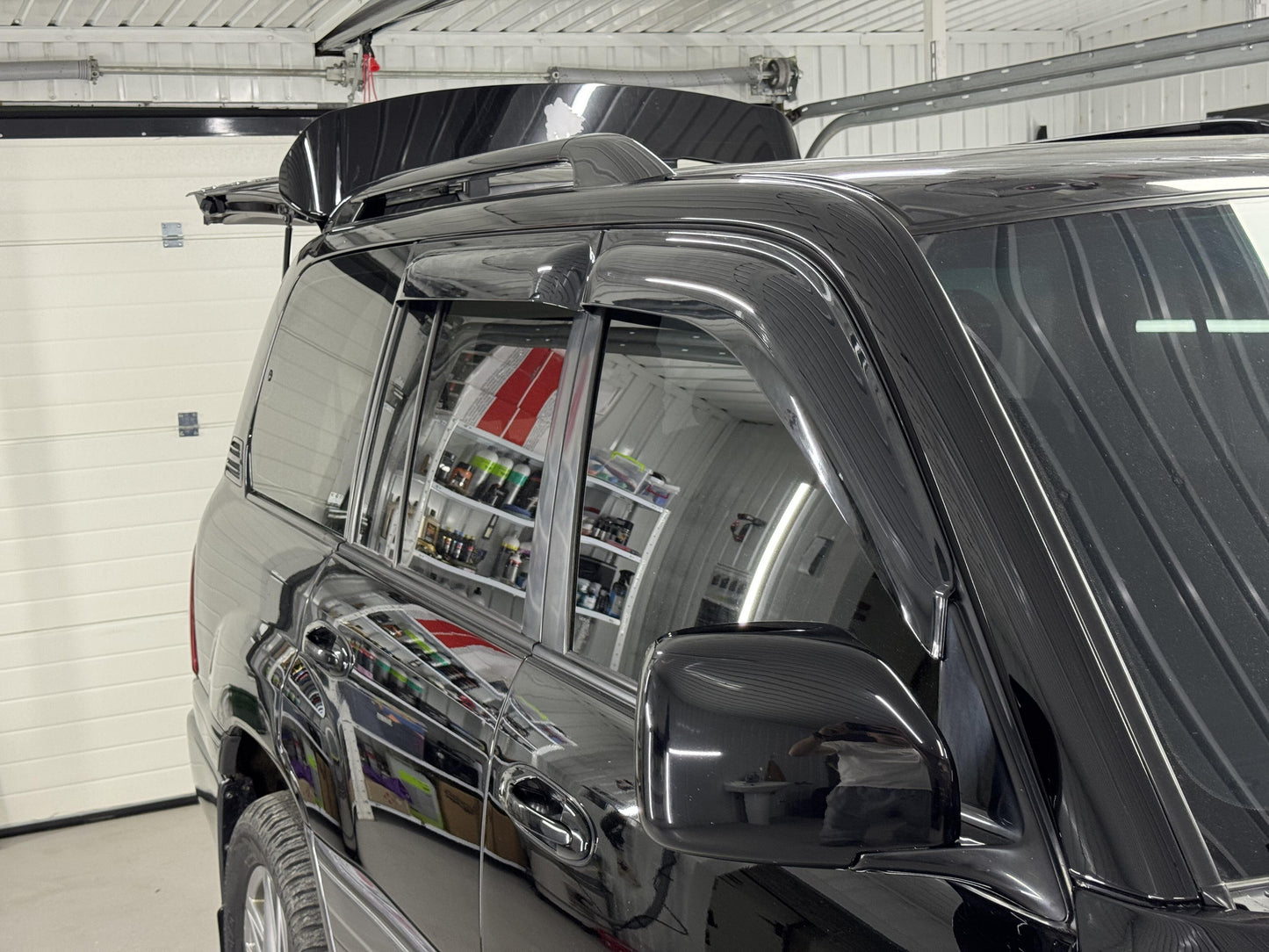 Window Deflectors Niken Luxury (4 pcs) for Lexus LX470 1998-2007 - image 9