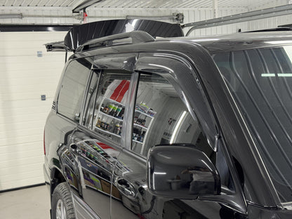 Window Deflectors Niken Luxury (4 pcs) for Lexus LX470 1998-2007 - image 9