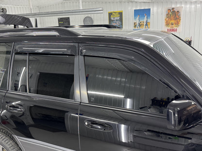 Window Deflectors Niken Luxury (4 pcs) for Toyota Land Cruiser 100 1998-2007 - image 13