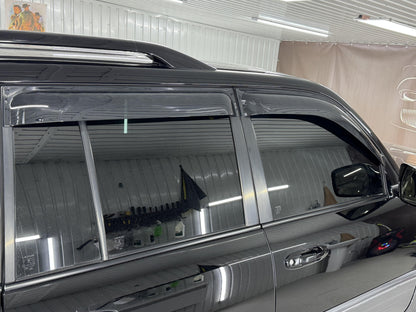 Window Deflectors Niken Luxury (4 pcs) for Toyota Land Cruiser 100 1998-2007 - image 10