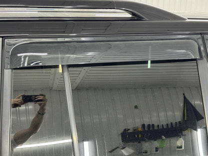 Window Deflectors Niken Luxury (4 pcs) for Toyota Land Cruiser 100 1998-2007 - image 3