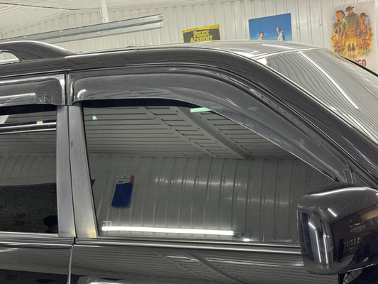 Window Deflectors Niken Luxury (4 pcs) for Toyota Land Cruiser 100 1998-2007 - image 2