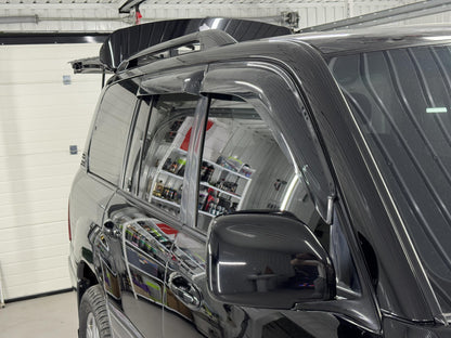 Window Deflectors Niken Luxury (4 pcs) for Lexus LX470 1998-2007 - image 10