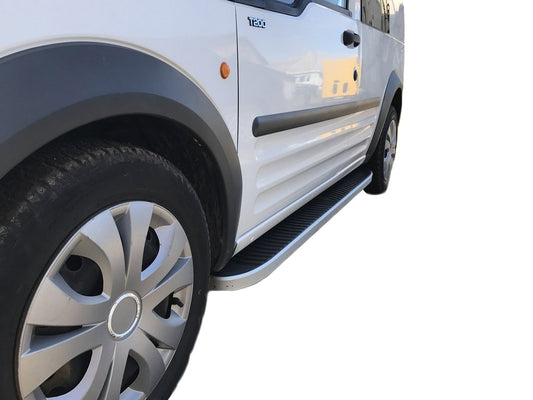 Side area Tayga (2 pcs., Aluminum) for Ford Connect 2002-2006 - image 1