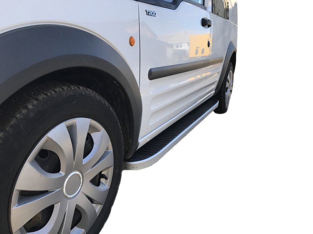 Side Steps Tayga (2 pcs, Aluminum) for Ford Connect 2006-2009 - image 1