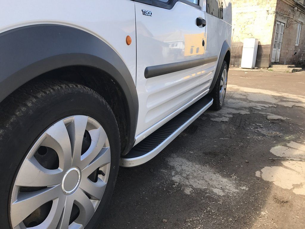 Side Steps Tayga (2 pcs, Aluminum) for Ford Connect 2010-2013 - image 4