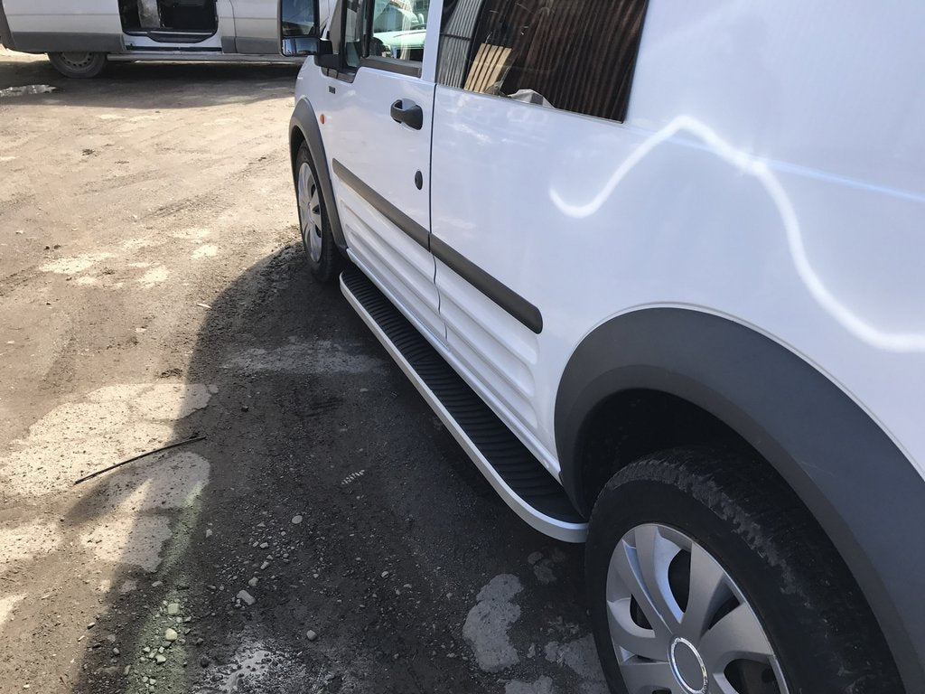 Side Steps Tayga (2 pcs, Aluminum) for Ford Connect 2006-2009 - image 4