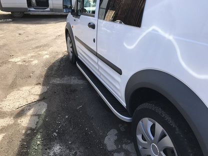 Side Steps Tayga (2 pcs, Aluminum) for Ford Connect 2010-2013 - image 6