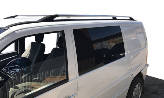 Roof rails CHROME for Mercedes Vito W638 1996-2003 - image 1