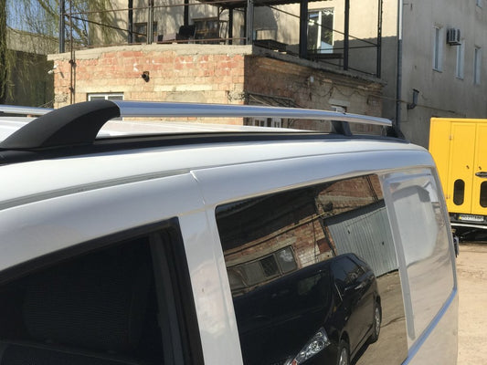 Chrome Roof Rails for Mercedes Vito W638 1996-2003 - image 2