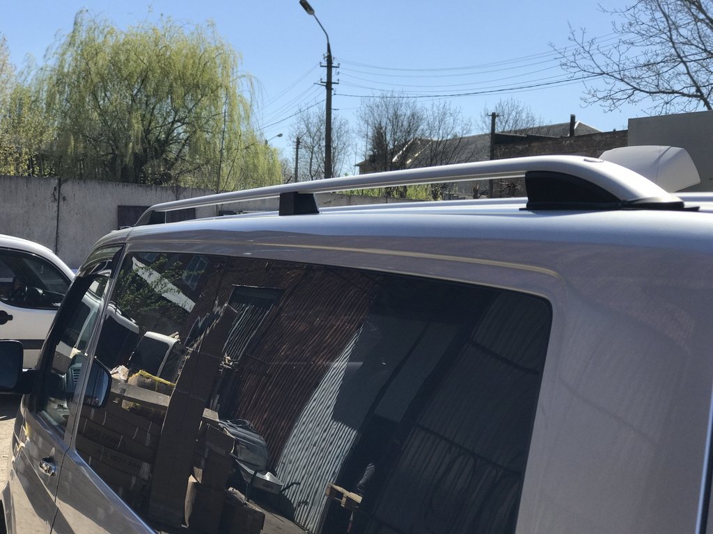 Roof Rails CROWN (matte grey) for Volkswagen T5 Transporter 2003-2010 - image 6