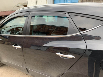 Deflectors (4-piece, HIC) for Hyundai IX-35 2010-2015 - Reelken Auto