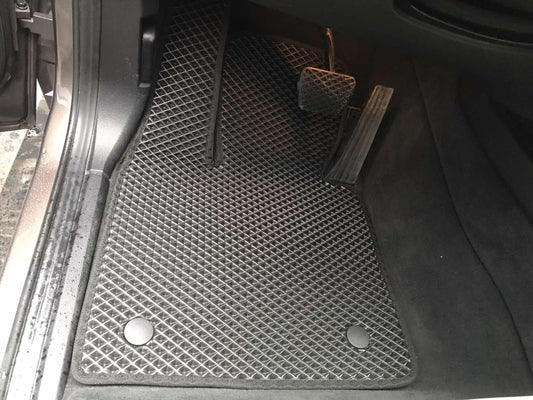 EVA Floor Mats V-1 (black) for BMW X5 E-70 2007-2013 - image 1