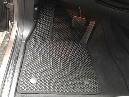 EVA mats (black) for BMW X5 E-70 2007-2013 - Reelken Auto