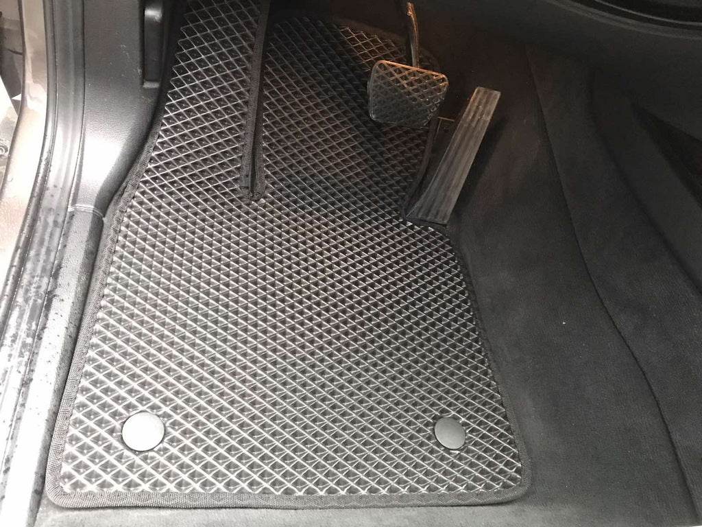 EVA mats (black) for BMW X5 E-70 2007-2013 - Reelken Auto