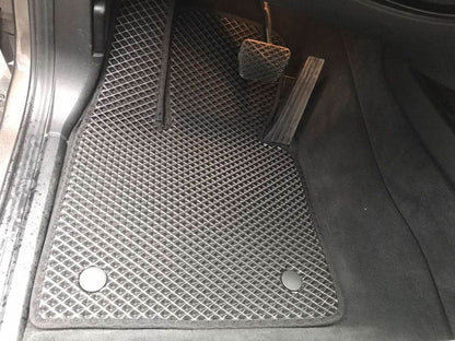 EVA mats (black) for BMW X5 E-70 2007-2013 - Reelken Auto