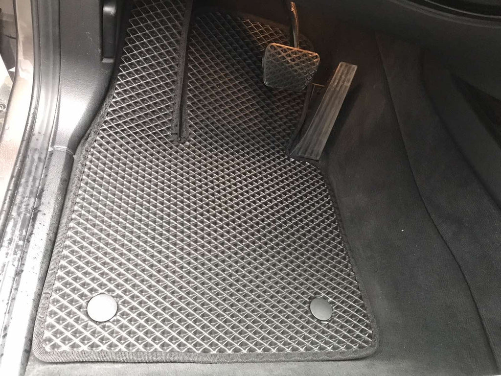 EVA Floor Mats V-1 (black) for BMW X5 E-70 2007-2013 - image 2