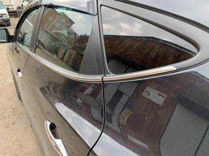 Deflectors (4-piece, HIC) for Hyundai IX-35 2010-2015 - Reelken Auto