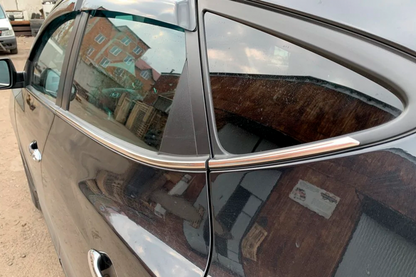 Window Deflectors (4 pcs, HIC) for Hyundai IX-35 2010-2015 - image 7