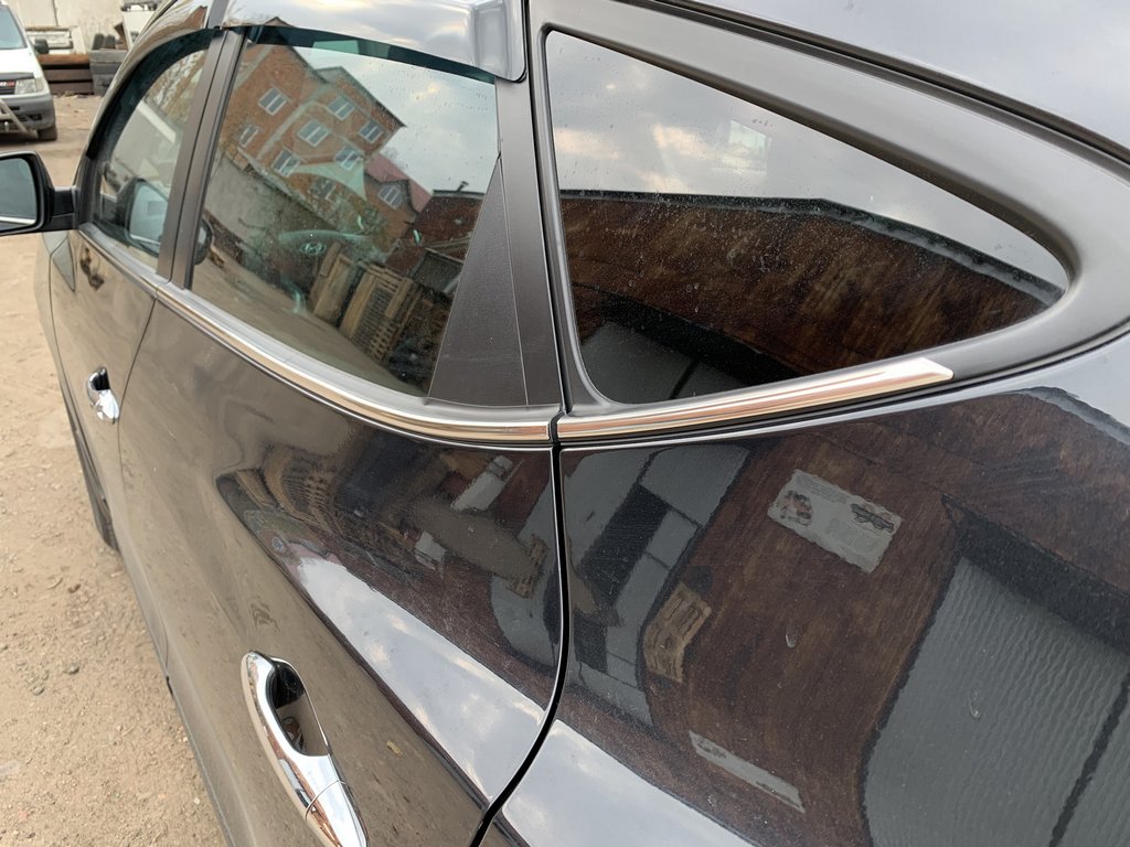 Window Deflectors (4 pcs, HIC) for Hyundai IX-35 2010-2015 - image 8