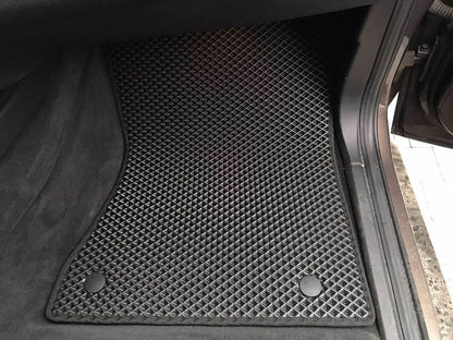 EVA mats (black) for BMW X5 E-70 2007-2013 - Reelken Auto