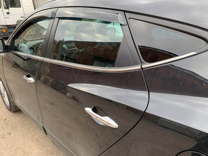 Deflectors (4-piece, HIC) for Hyundai IX-35 2010-2015 - Reelken Auto