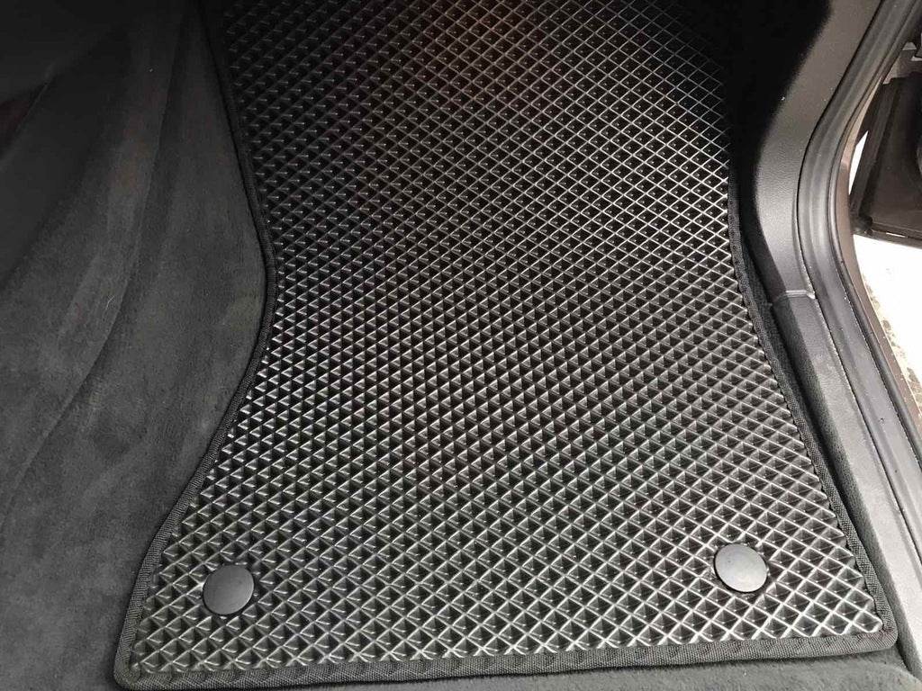 EVA mats (black) for BMW X5 E-70 2007-2013 - Reelken Auto