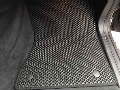 EVA mats (black) for BMW X5 E-70 2007-2013 - Reelken Auto