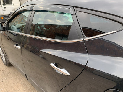 Window Deflectors (4 pcs, HIC) for Hyundai IX-35 2010-2015 - image 7