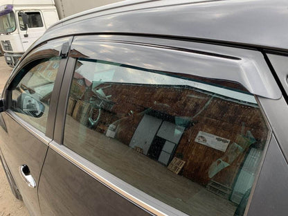 Deflectors (4-piece, HIC) for Hyundai IX-35 2010-2015 - Reelken Auto