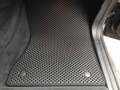 EVA mats (black) for BMW X5 E-70 2007-2013 - Reelken Auto