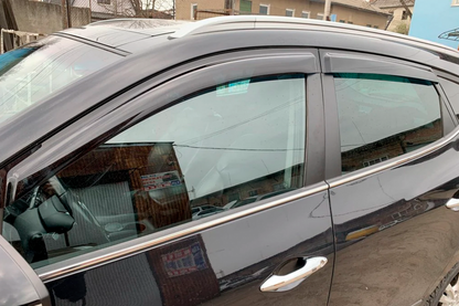 Window Deflectors (4 pcs, HIC) for Hyundai IX-35 2010-2015 - image 10