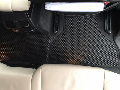 EVA Floor Mats V-1 (black) for BMW X5 E70 2007-2013 - image 6