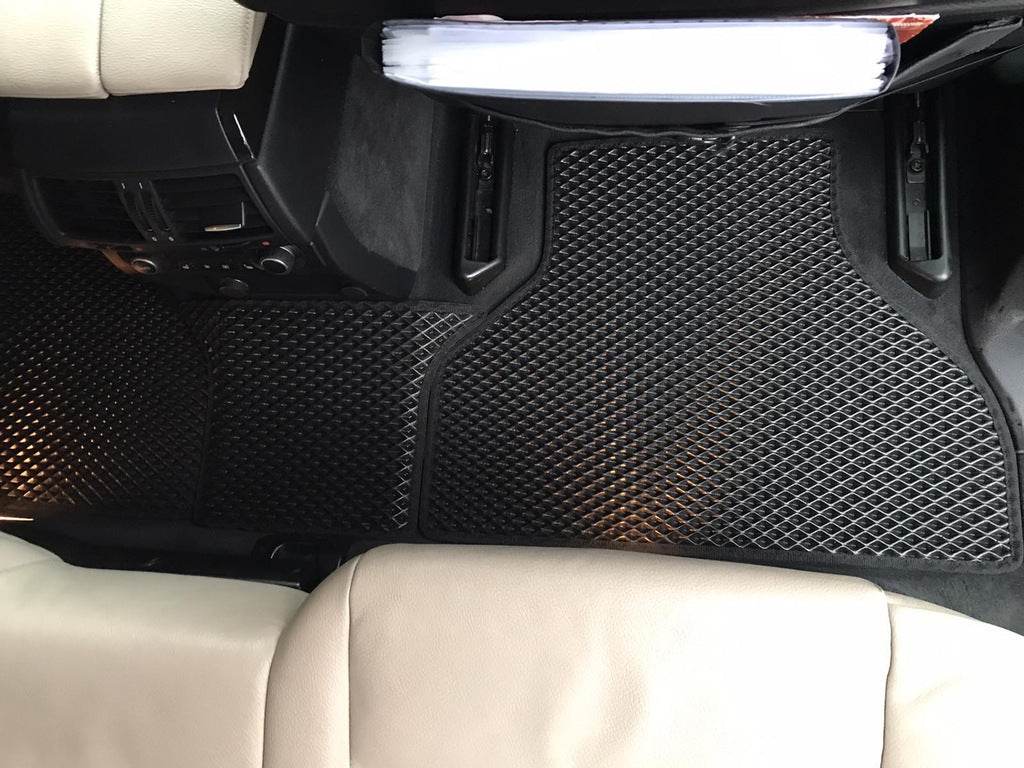 EVA mats (black) for BMW X5 E-70 2007-2013 - Reelken Auto