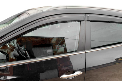 Window Deflectors (4 pcs, HIC) for Hyundai IX-35 2010-2015 - image 3