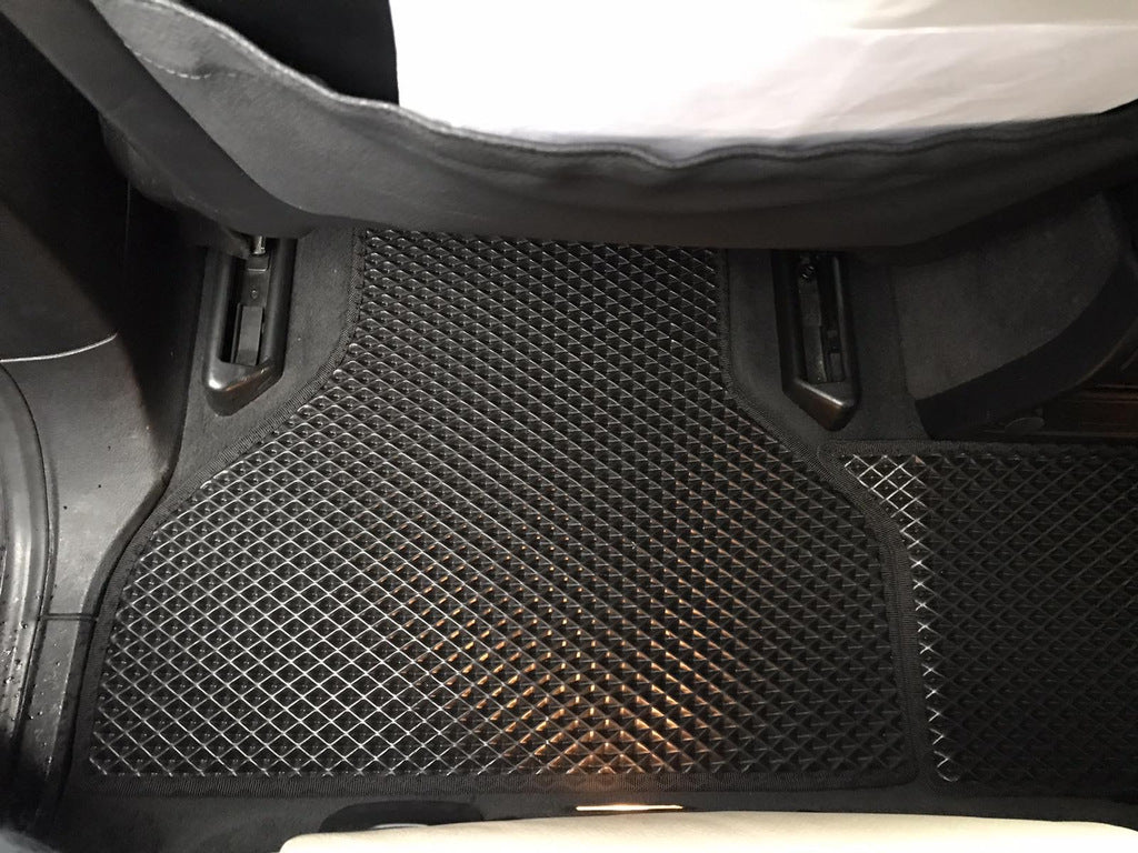 EVA Floor Mats V-1 (Black) for BMW X6 E-71 2008-2014 - image 7