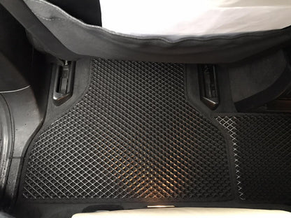 EVA Floor Mats V-1 (black) for BMW X5 E-70 2007-2013 - image 7