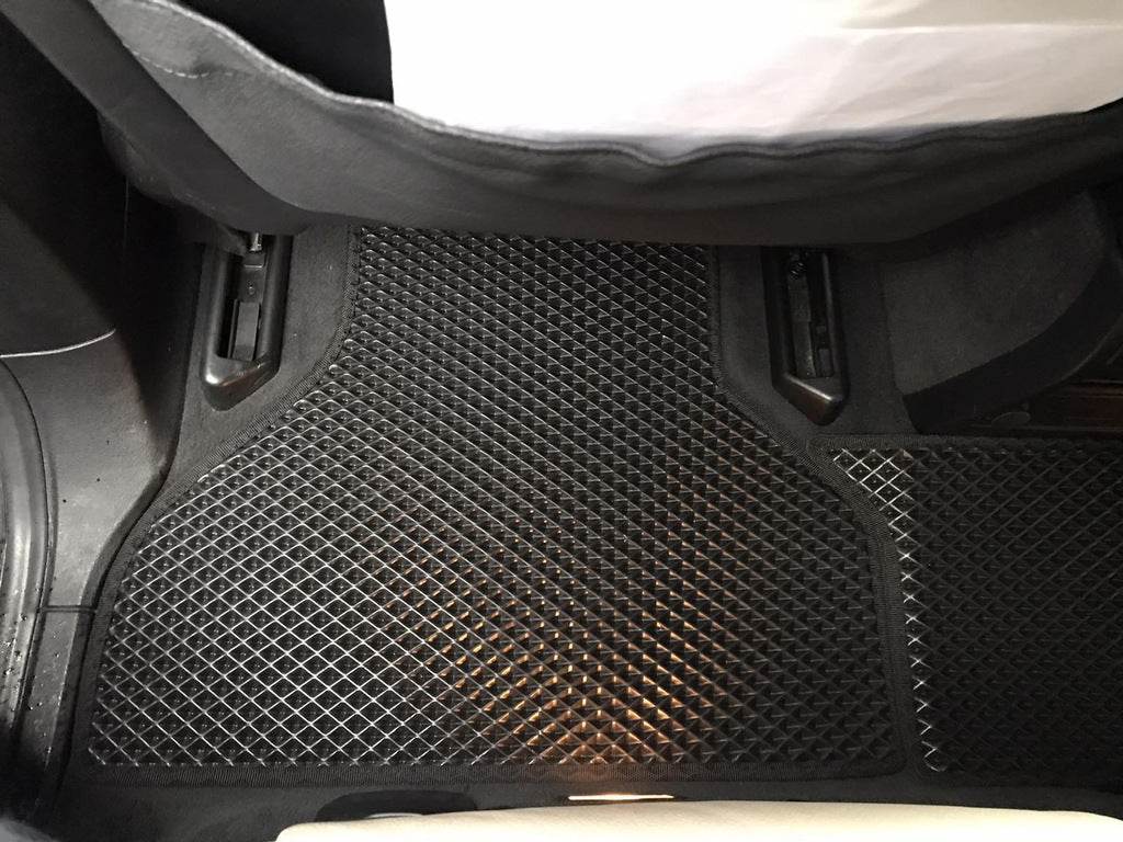 EVA mats (black) for BMW X5 E-70 2007-2013 - Reelken Auto