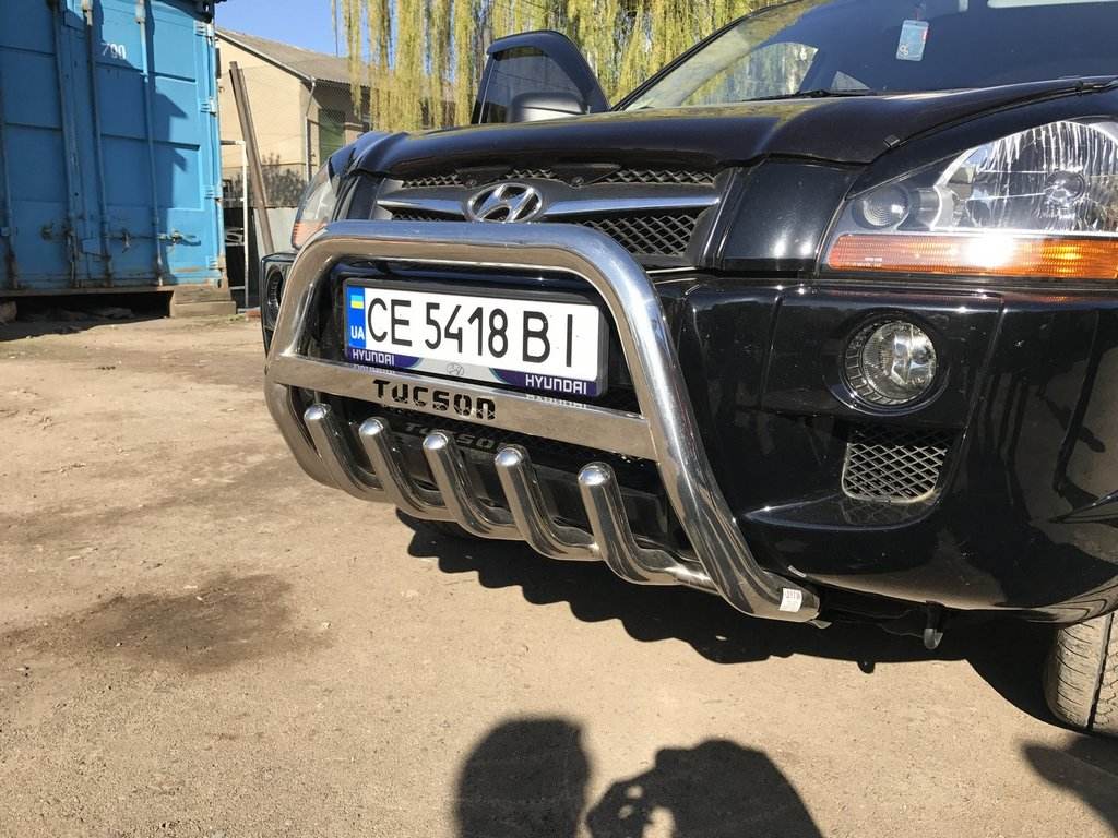 WT004-excellent quality (stainless steel.) for Hyundai Tucson JM 2004↗ - Reelken Auto
