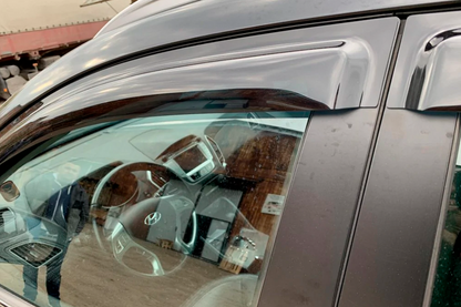 Window Deflectors (4 pcs, HIC) for Hyundai IX-35 2010-2015 - image 11