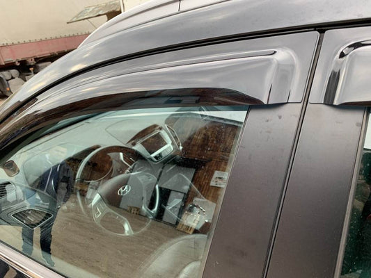 Deflectors (4-piece, HIC) for Hyundai IX-35 2010-2015 - Reelken Auto