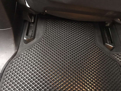 EVA Floor Mats V-1 (black) for BMW X5 E-70 2007-2013 - image 8