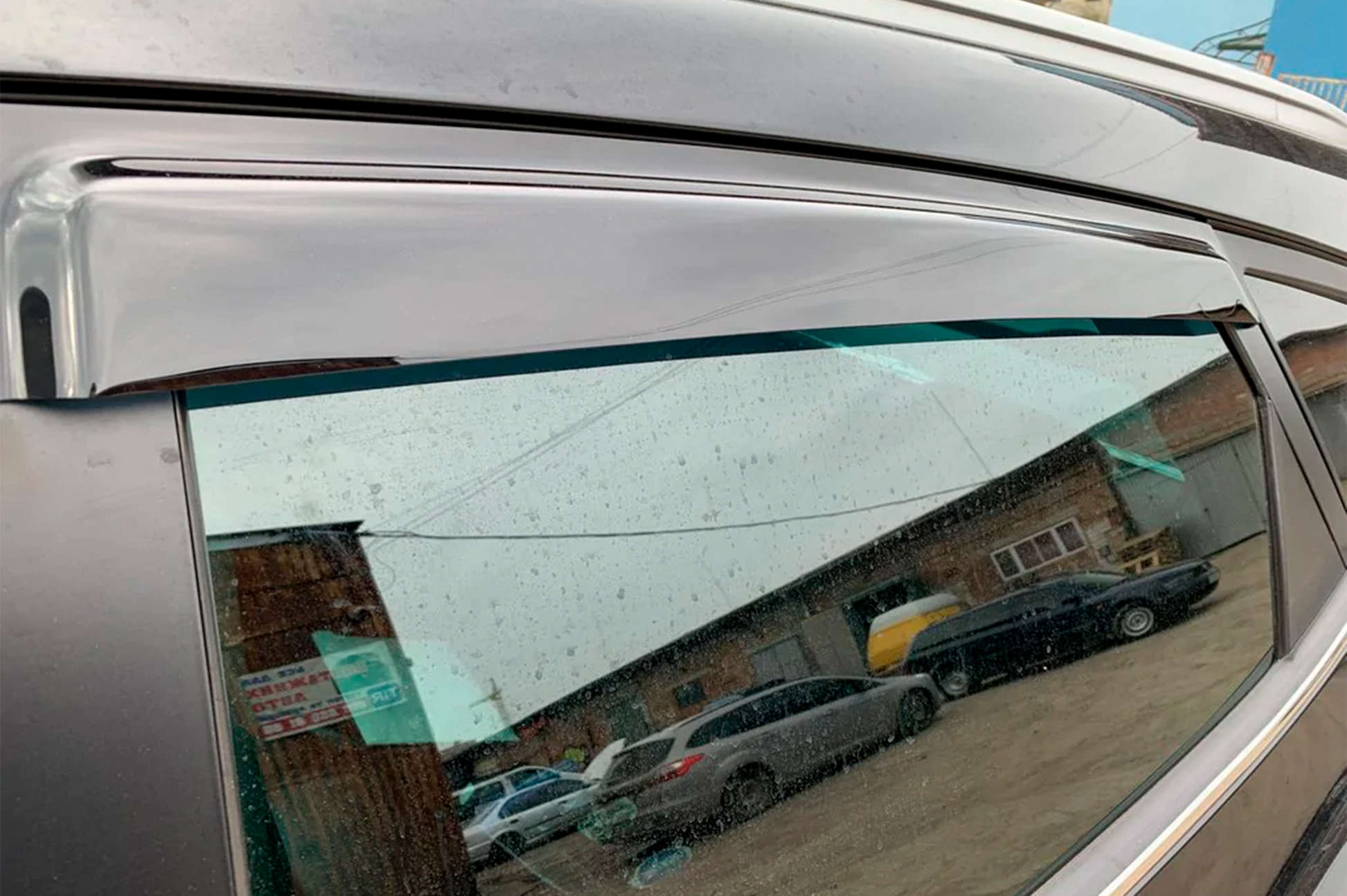 Window Deflectors (4 pcs, HIC) for Hyundai IX-35 2010-2015 - image 12