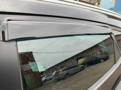 Window Deflectors (4 pcs, HIC) for Hyundai IX-35 2010-2015 - image 3