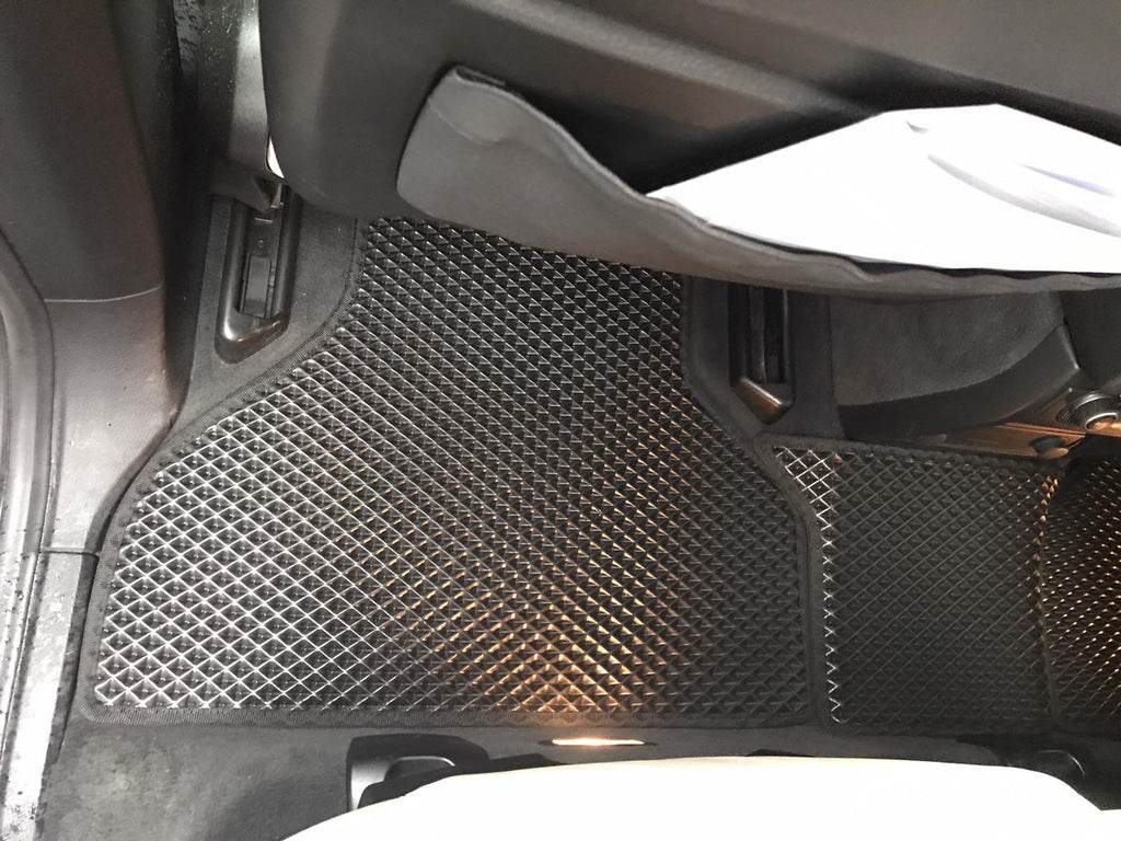 EVA mats (black) for BMW X5 E-70 2007-2013 - Reelken Auto