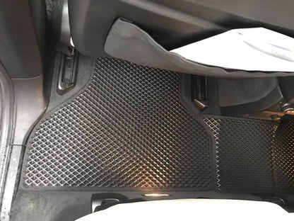 EVA mats (black) for BMW X5 E-70 2007-2013 - Reelken Auto