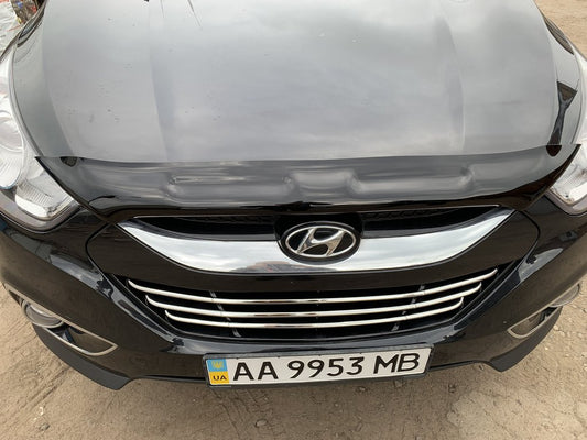 Hood Deflector (HIC) for Hyundai IX-35 2010-2015 - image 2